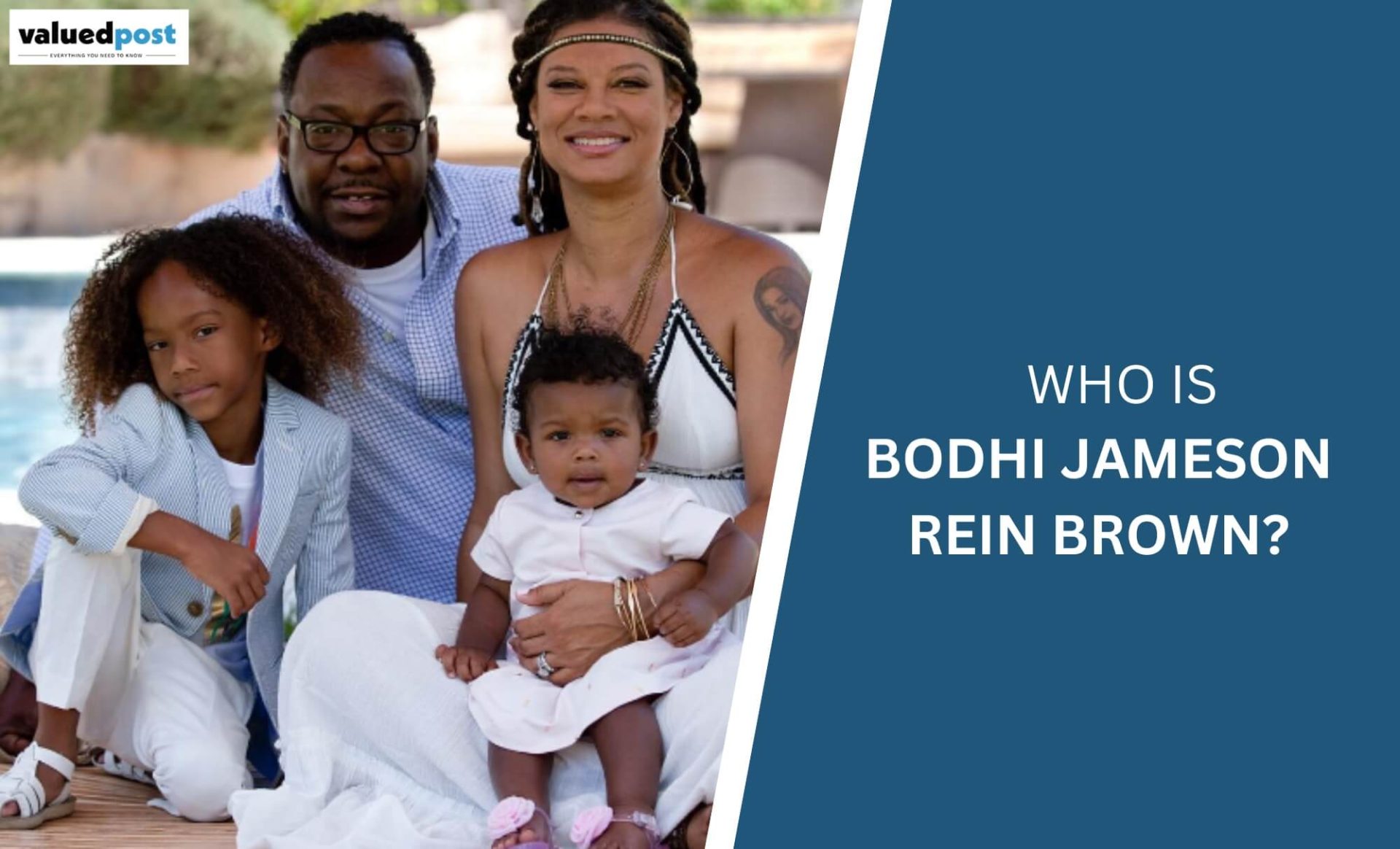 Who is Bodhi Jameson Rein Brown?