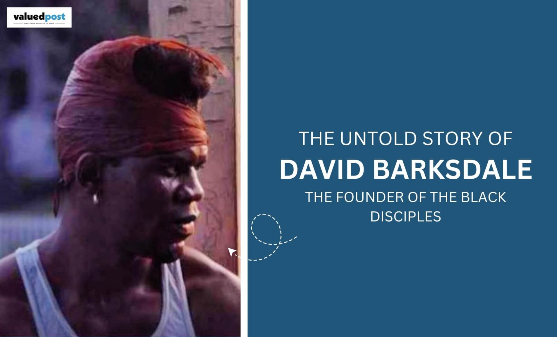 The Untold Story Of David Barksdale