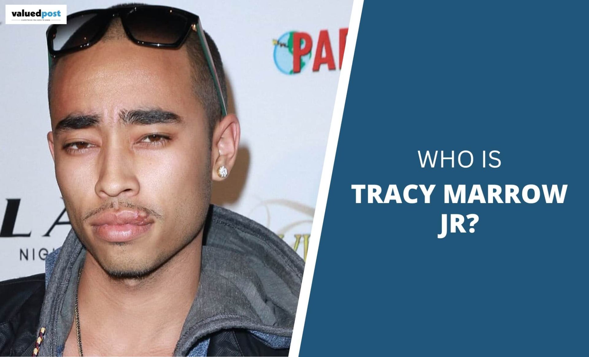 Who is Tracy Marrow Jr?