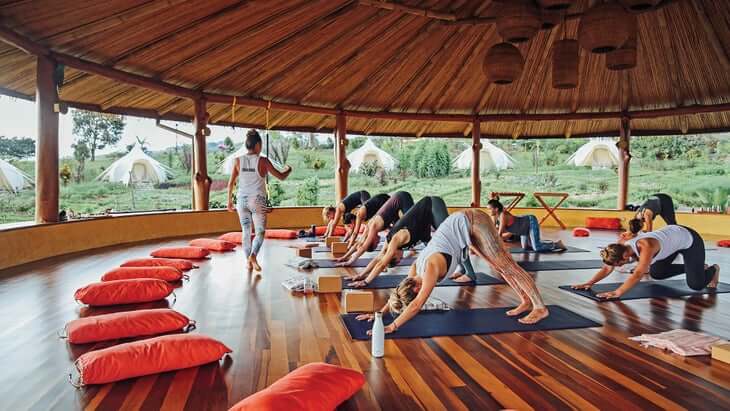 Places for Yoga Retreat in Costa Rica