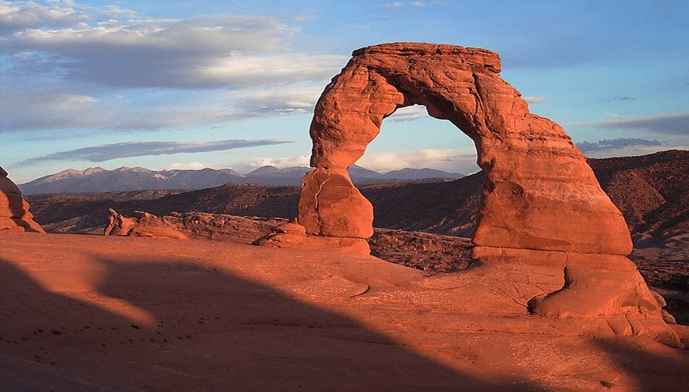 The Weather Condition in Arches National Park