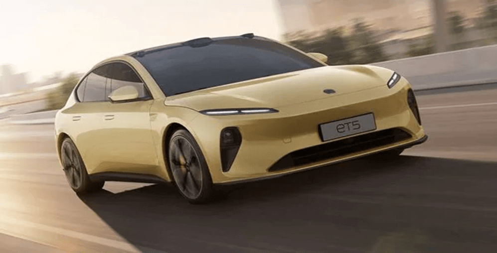 Tesla Model 3 Got a New Rival, Nio ET5