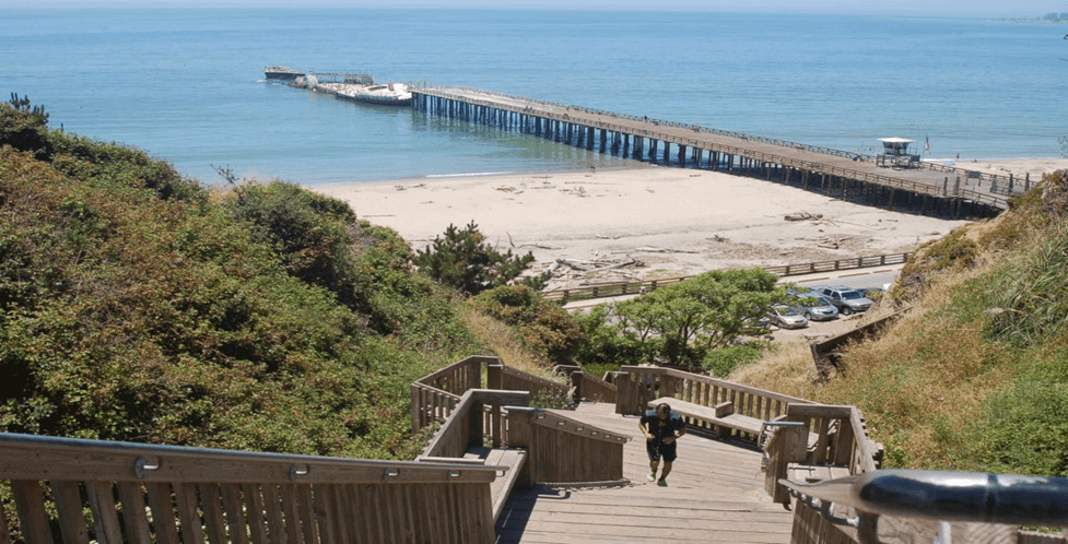 Seacliff State Beach, California +1-866-869-5359