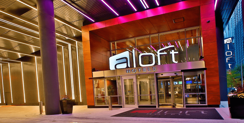 All About Aloft Chicago Mag Mile +1-866-869-5359