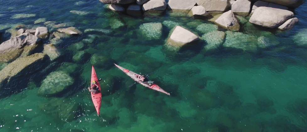 Sand Harbor Beach