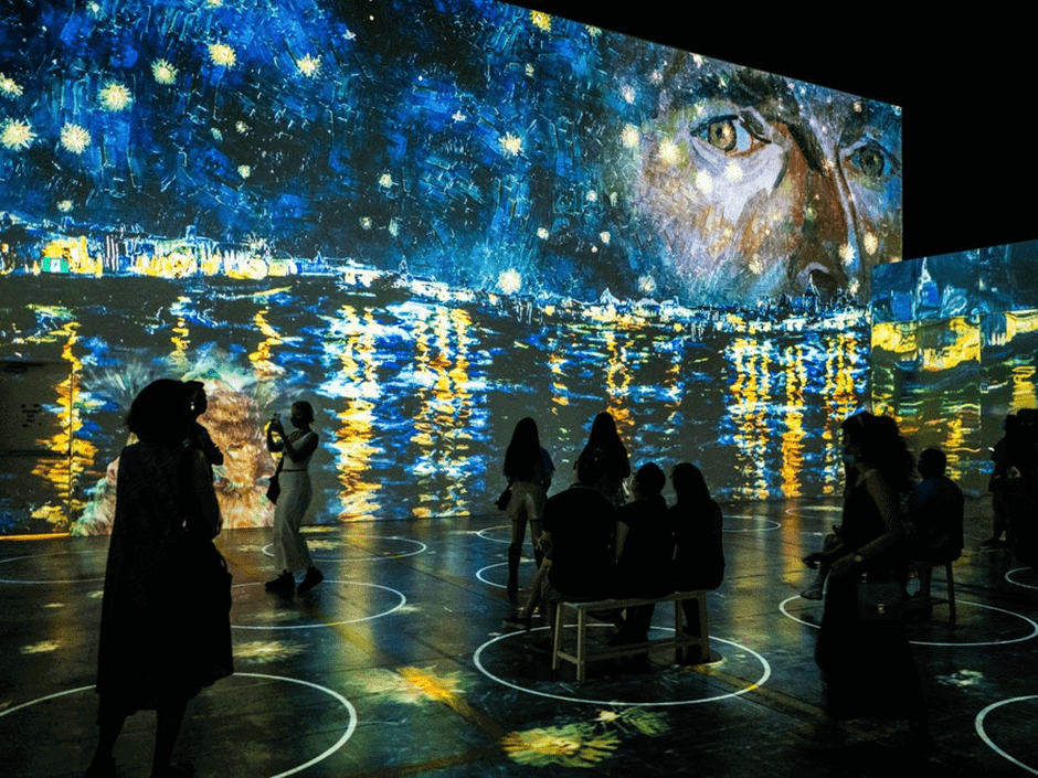 Have an Immersive Experience of Van Gogh’s Painting in Atlanta