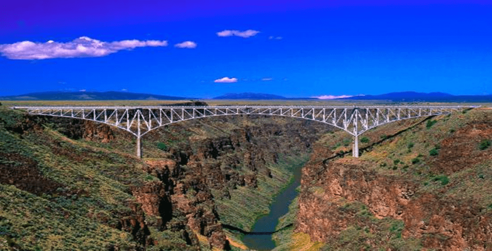 New Mexico: Rio Grande Gorge Bridge +1-866-869-5359