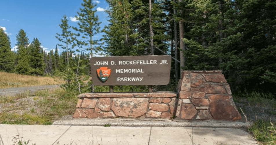 John D. Rockefeller Memorial Parkway