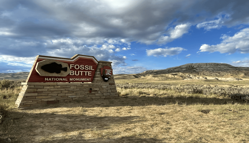 Fossil Butte National Monument