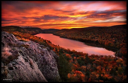 Have you still not visited Lake of the Clouds? +1-866-869-5359