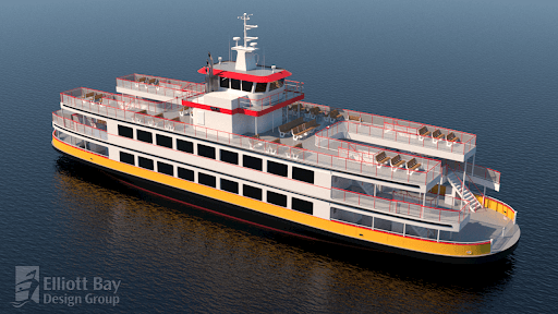 New Casco Bay Lines ferry to apply innovative, environmentally-friendly technology