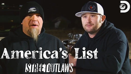 How is the show Street Outlaws: The List?