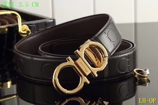 Salvatore Ferragamo Gancini belts