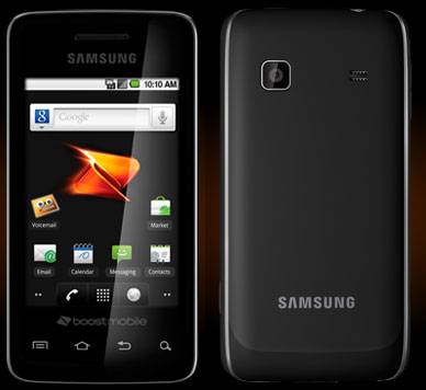 Revealed Samsung Galaxy Prevail, Boost Mobile’s First CDMA Android Phone