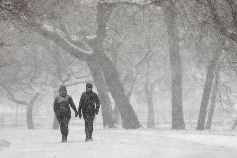 Weather Alert for Chicago, Possibility of Winter storm with Heavy Snowfall