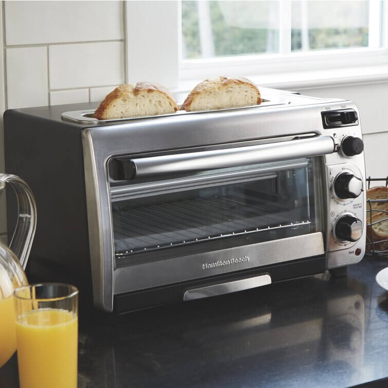 BEST HAMILTON BEACH TOASTER OVENS