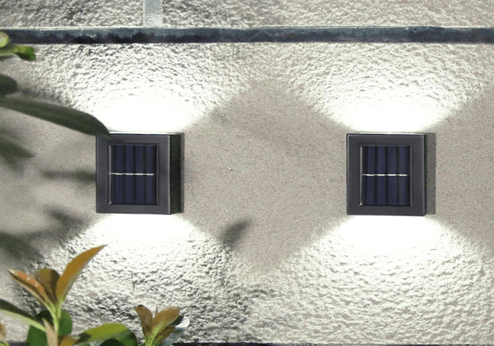 Solar Sensor Wall Light