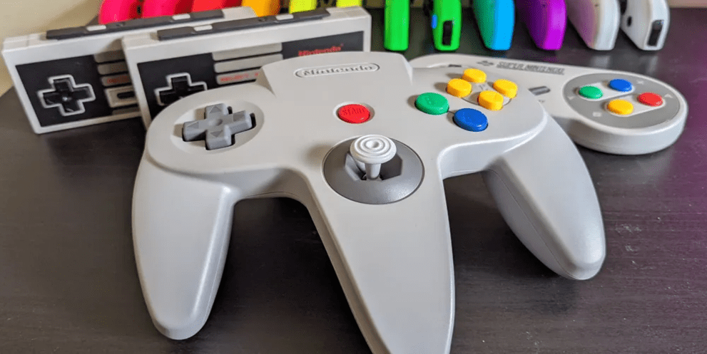 All About Nintendo 64 Controller