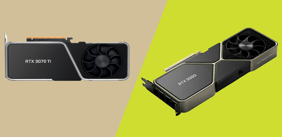 Nvidia GeForce RTX 3070 Ti Vs RTX 3080