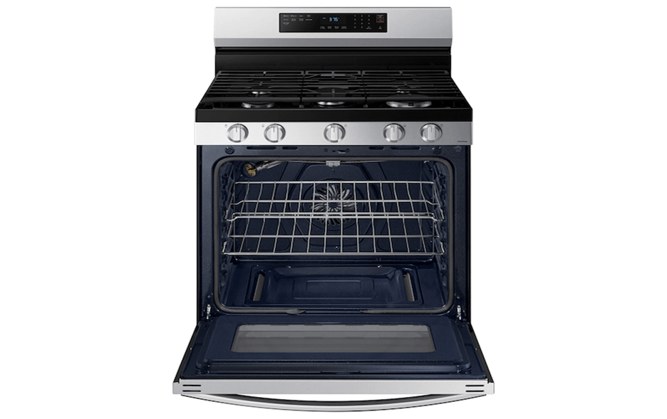 Samsung Stainless Steel Smart Freestanding Gas Range (NX60A6511SS)