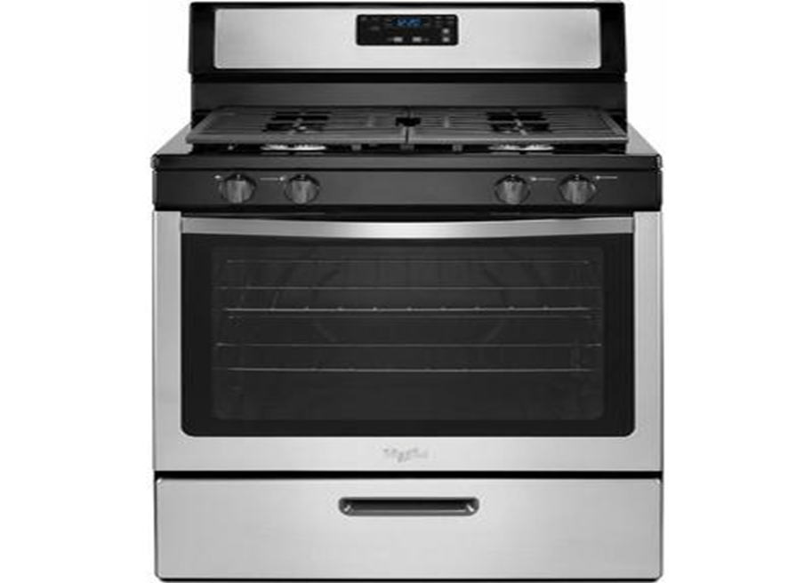 Whirlpool Stainless Steel Freestanding Gas Range (WFG320M0BS)