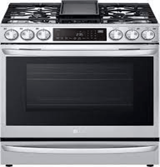 LSGL6337F Smart Slide-In Gas Range