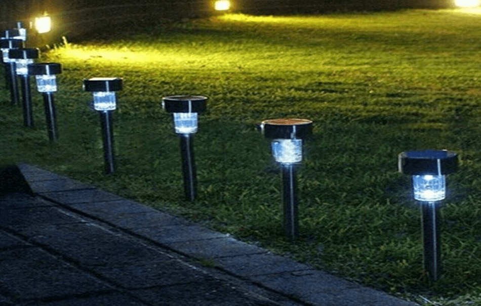 Stainless Steel Waterproof Solar Lights