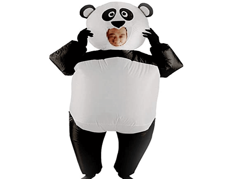 Giant Panda Inflatable Costume