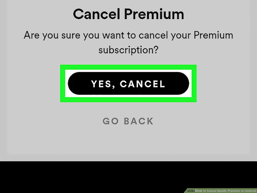 Let’s learn how can you easily cancel your Spotify premium subscription