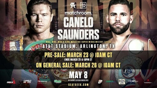 Here’s everything you need to know about Canelo vs Saunders