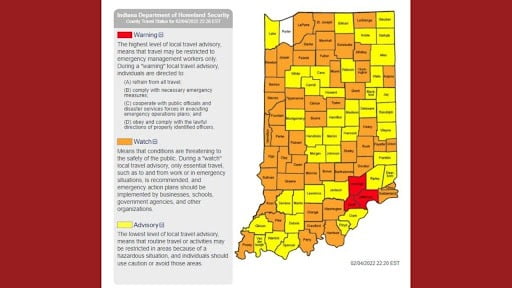 Let us walk you through the Travel advisory of Indiana +1-866-869-5359