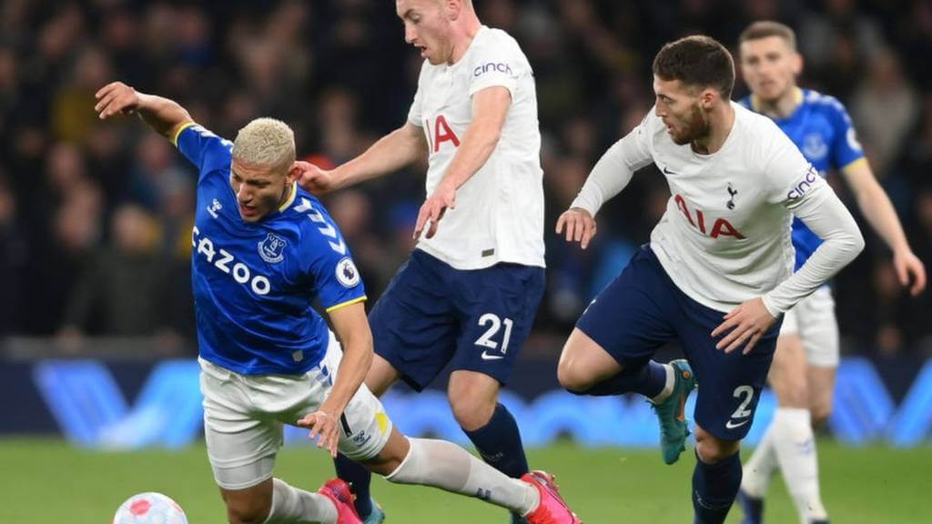 Tottenham vs Everton game updates and reaction