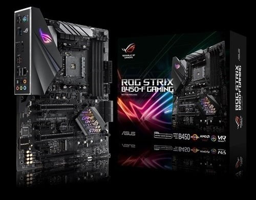 ASUS ROG Strix B450-f Gaming Review