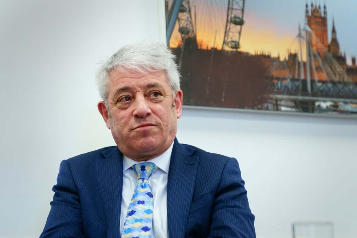 John Bercow suspended as investigation found him to be a ‘Serious Bully’