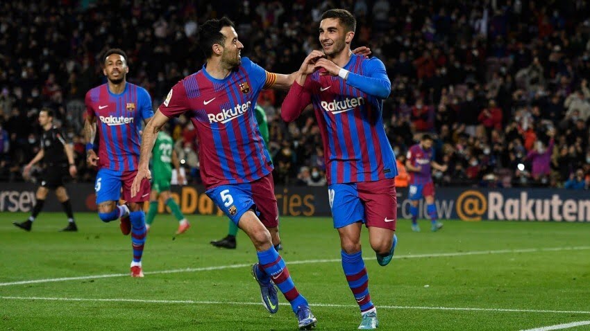 BARCELONA 4-0 OSASUNA: REACH THE THIRD PLACE IN THE LEAGUE