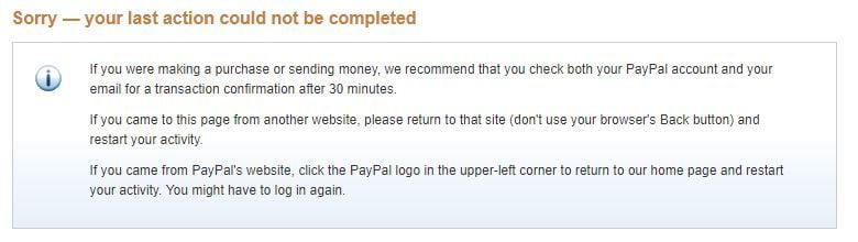 Errors solved- PayPal received money pending!