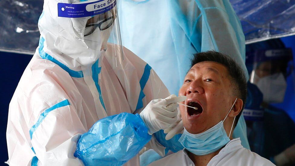 Hong Kong records 26,908 covid-19 cases  and 286 deaths, Health experts warns about the rising numbers