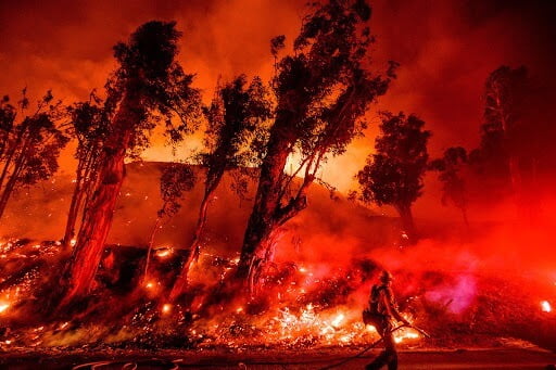 Weather Situations heating up the Fuel Texas Fires