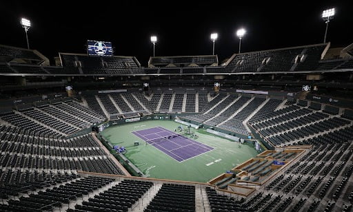 What is the happening in Indian Wells Open?