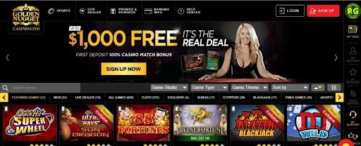 What is Golden Nugget Online Gaming Inc?