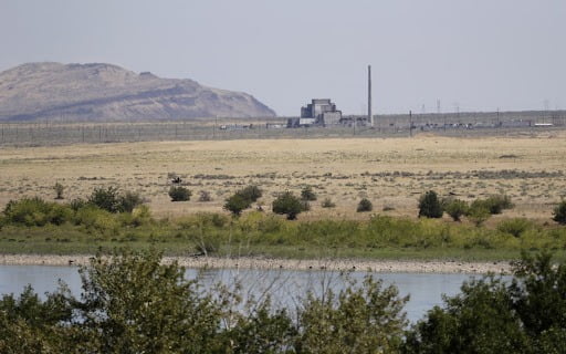 Shots that led to a lockdown at the decommissioned nuclear site