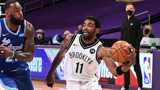 Irving erupts for career-high 60 points to lead Nets’ rout