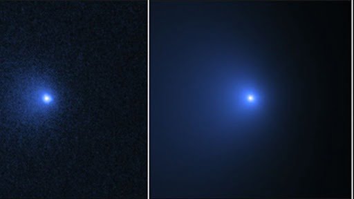 NASA says the enormous Comet is approaching the Sun