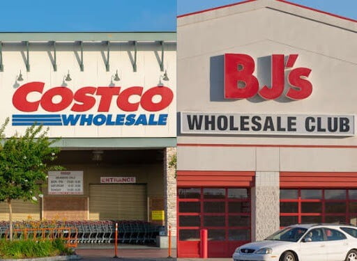 Let’s point out some differences between Costco and BJ’s Wholesale Club