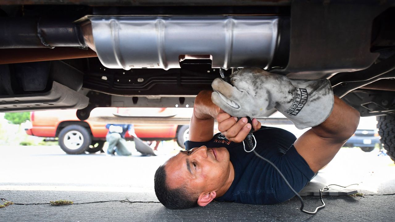 Which Cars Have the Fewest Catalytic Converters Stolen?