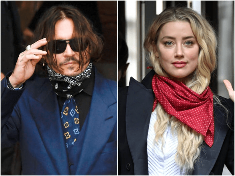 Story of Johnny Depp and Amber Heard