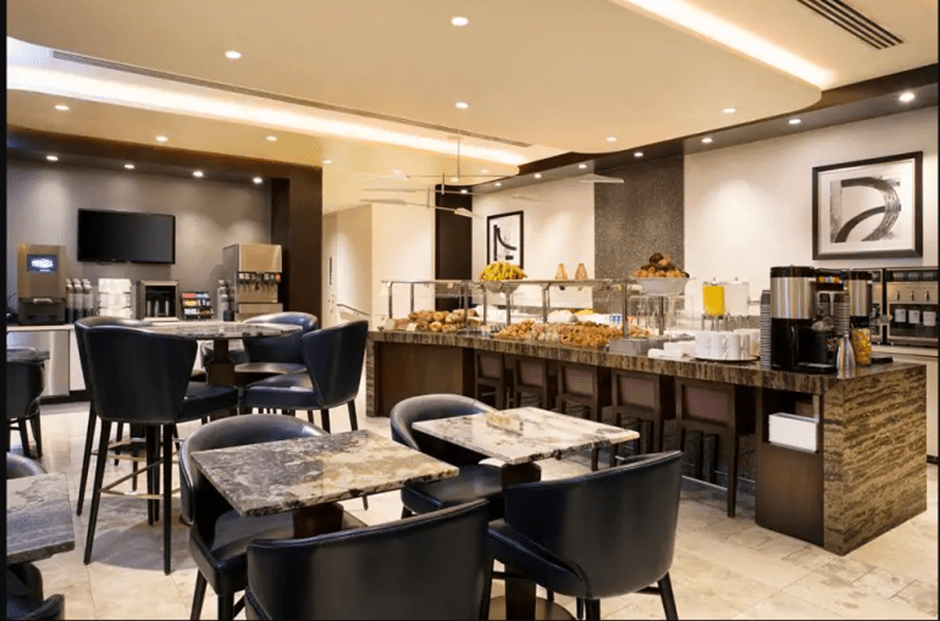 Best Hilton executive lounges