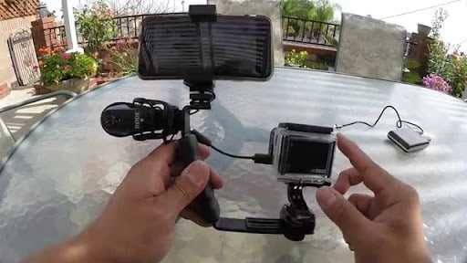 BEST ACTION CAMERA MICROPHONE ATTACHMENT FOR CLEARER AUDIO