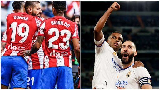 Atletico Madrid defeated Real Madrid to congeal Champions League spot