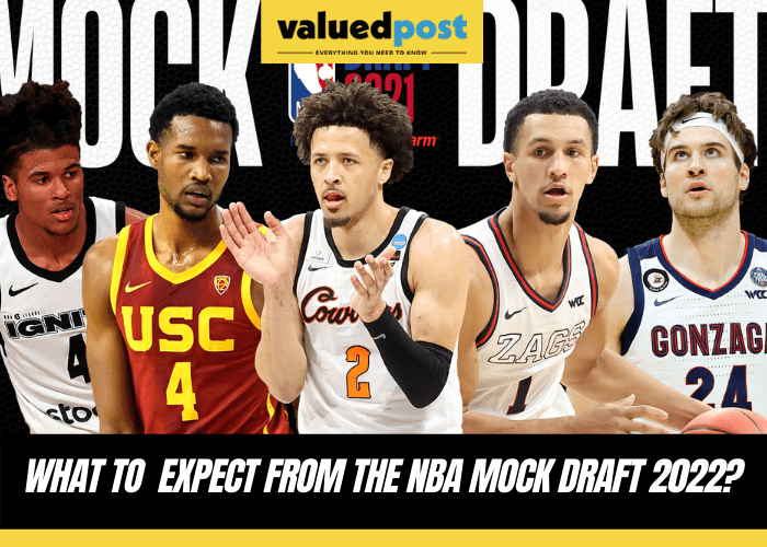 NBA Mock Draft 2022